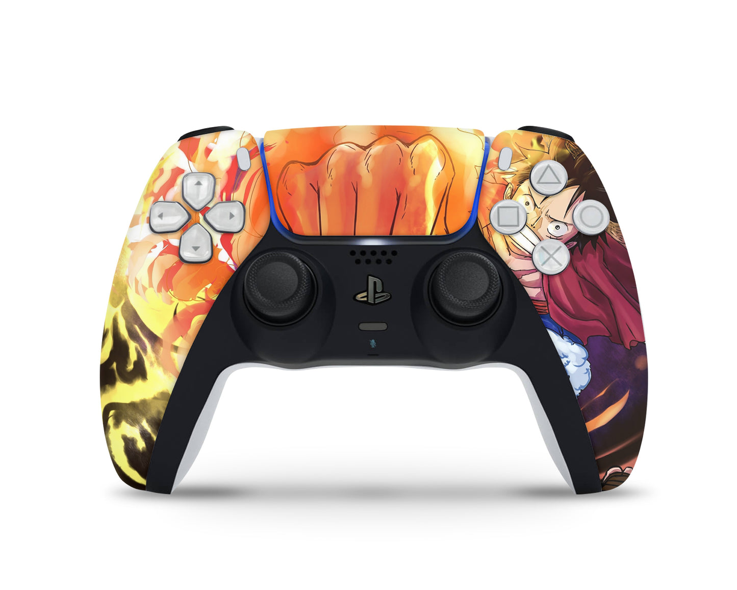 One Piece Luffy Punch PS5 Controller Skin