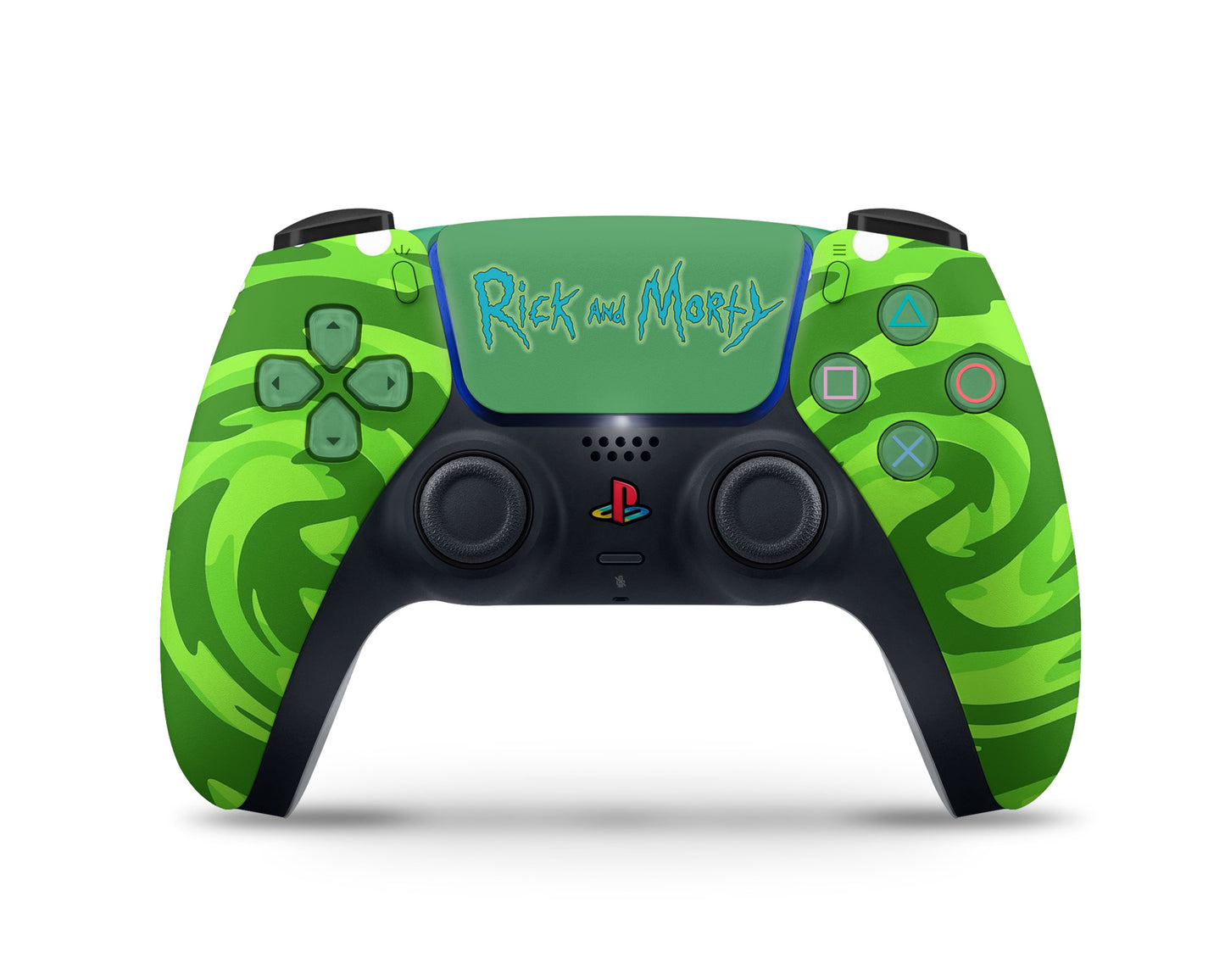 Anime Town Creations PS5 Rick and Morty Portal PS5 Skins - Anime Rick and Morty Skin