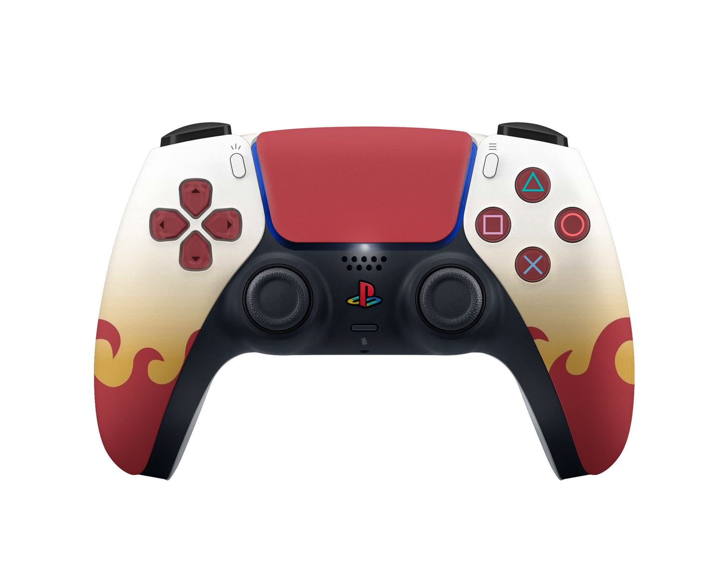 Anime Town Creations PS5 Demon Slayer Rengoku Flame Hashira PS5 Skins - Anime Demon Slayer Skin