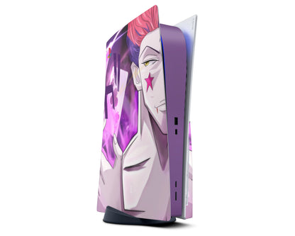 Anime Town Creations PS5 My Hero Academia Hisoka Morow Purple PS5 Skins - Anime My Hero Academia PS5 Skin