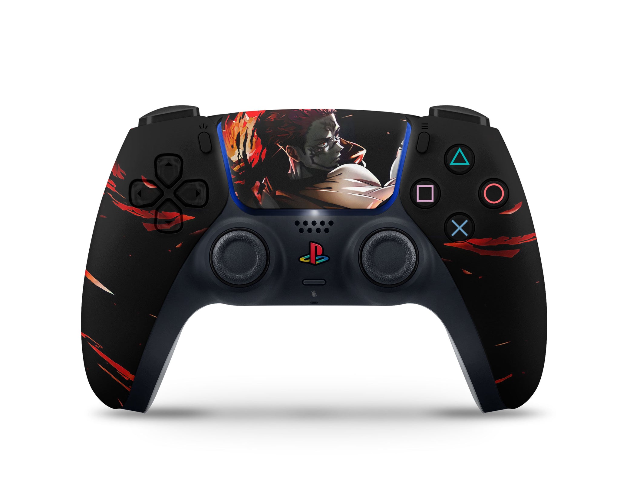 Jujutsu Kaisen Sukuna Red PS5 Controller PS5 Controller Skin – Anime ...