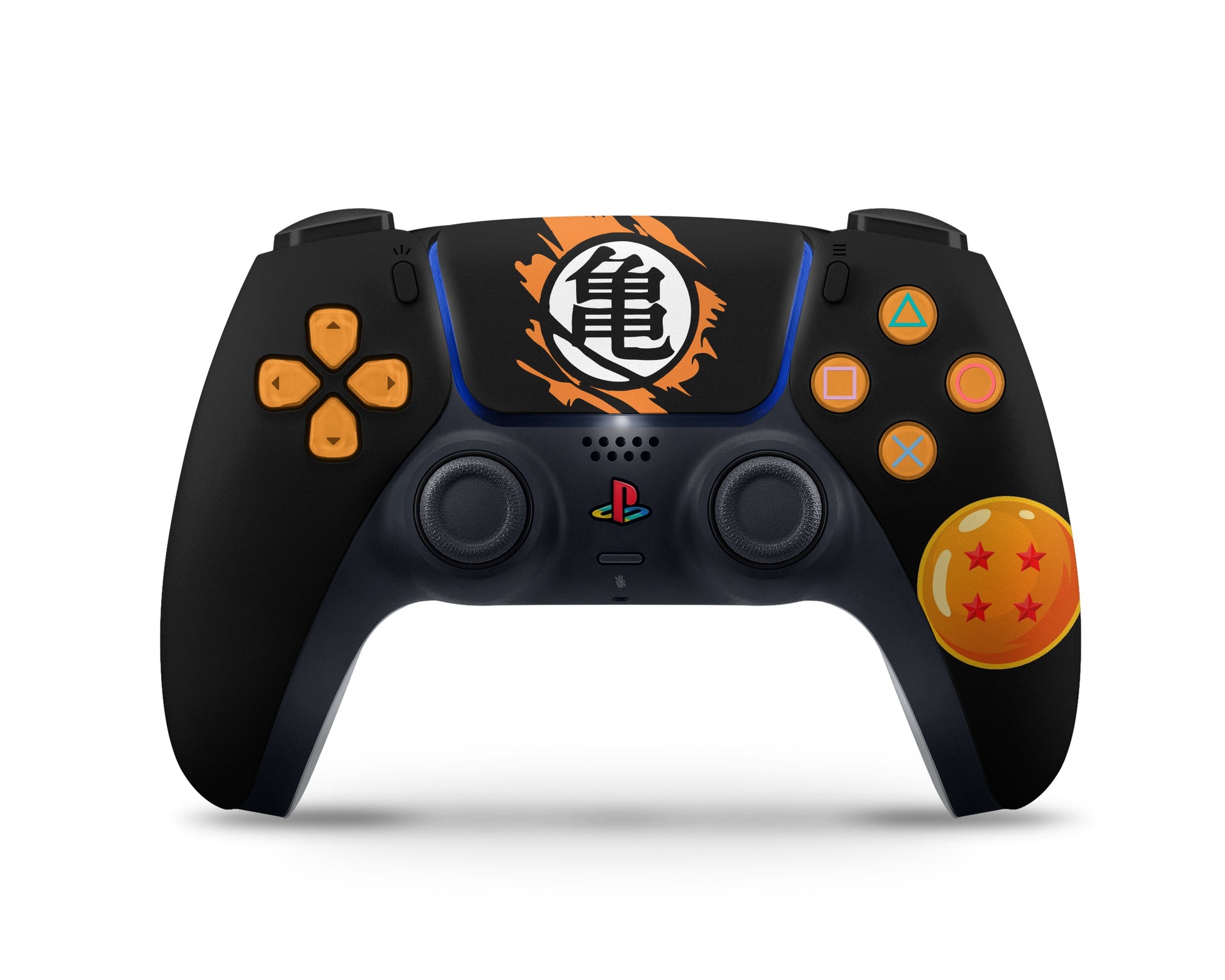 Anime Town Creations PS5 Slim Dragon Ball Z Goku Black PS5 Slim Skins - Anime Dragon Ball PS5 Slim Skin