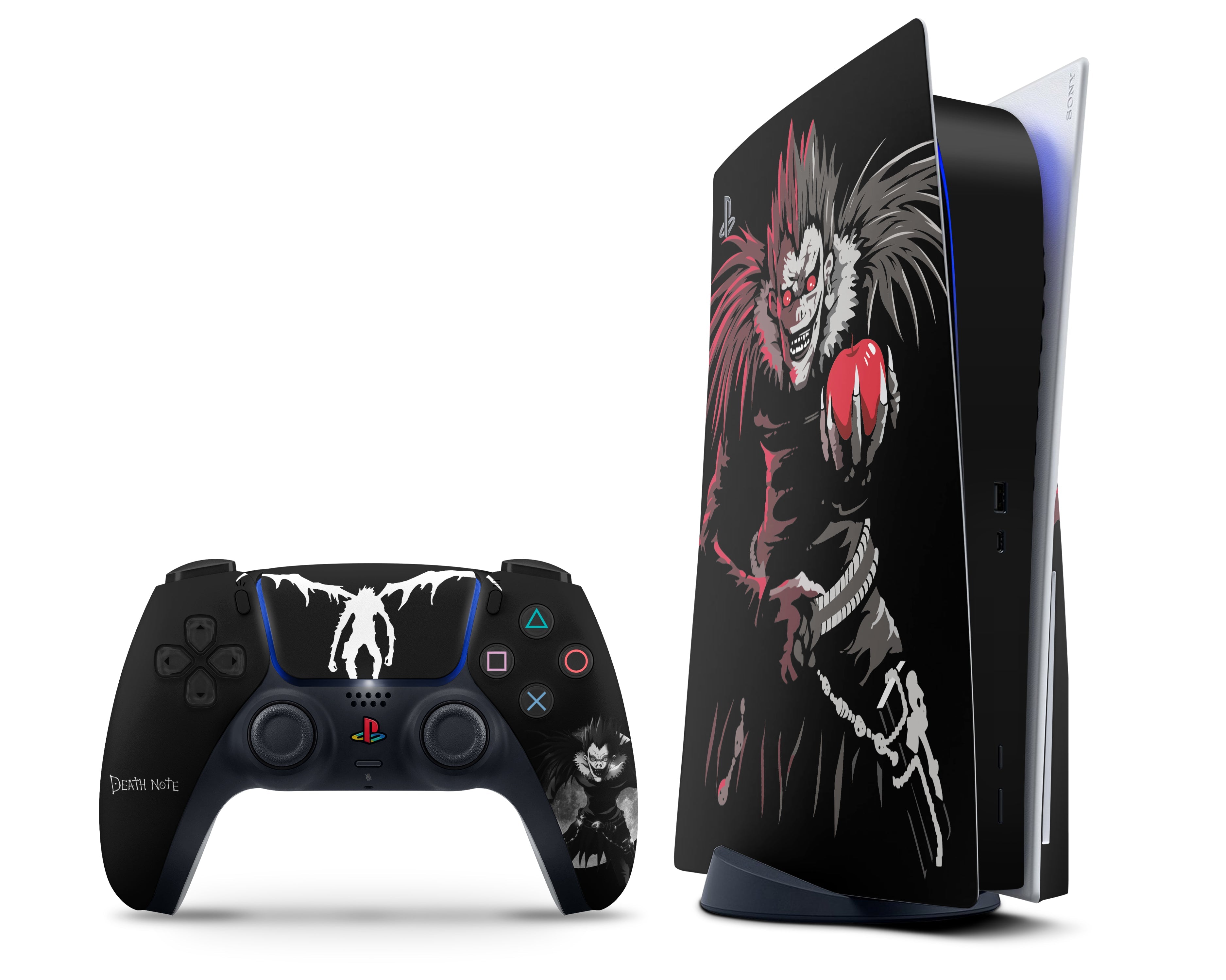 Ps5 Skin Digital Edition Anime Console And Controller Vinyl Cover Skins  Wraps Sticker | Fruugo TR