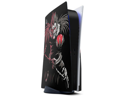 Anime Town Creations PS5 Ryuk Death Note PS5 Skins - Anime Death Note PS5 Skin