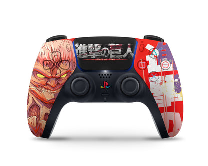 Anime Town Creations PS5 Attack on Titan Armored Titan PS5 Digital Skins - Anime Attack on Titan PS5 Skin