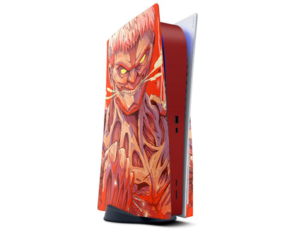 Anime Town Creations PS5 Attack on Titan Armored Titan PS5 Digital Skins - Anime Attack on Titan PS5 Skin