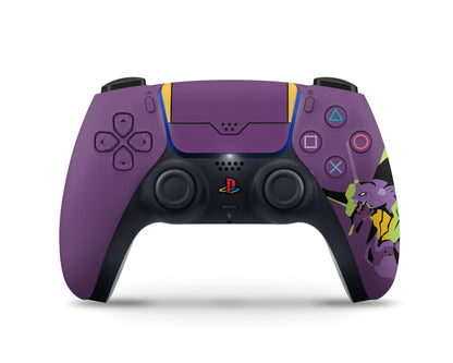 Anime Town Creations PS5 Neon Evangelion Genesis Unit 01 PS5 Digital Skins - Anime Neon Evangelion Genesis PS5 Skin