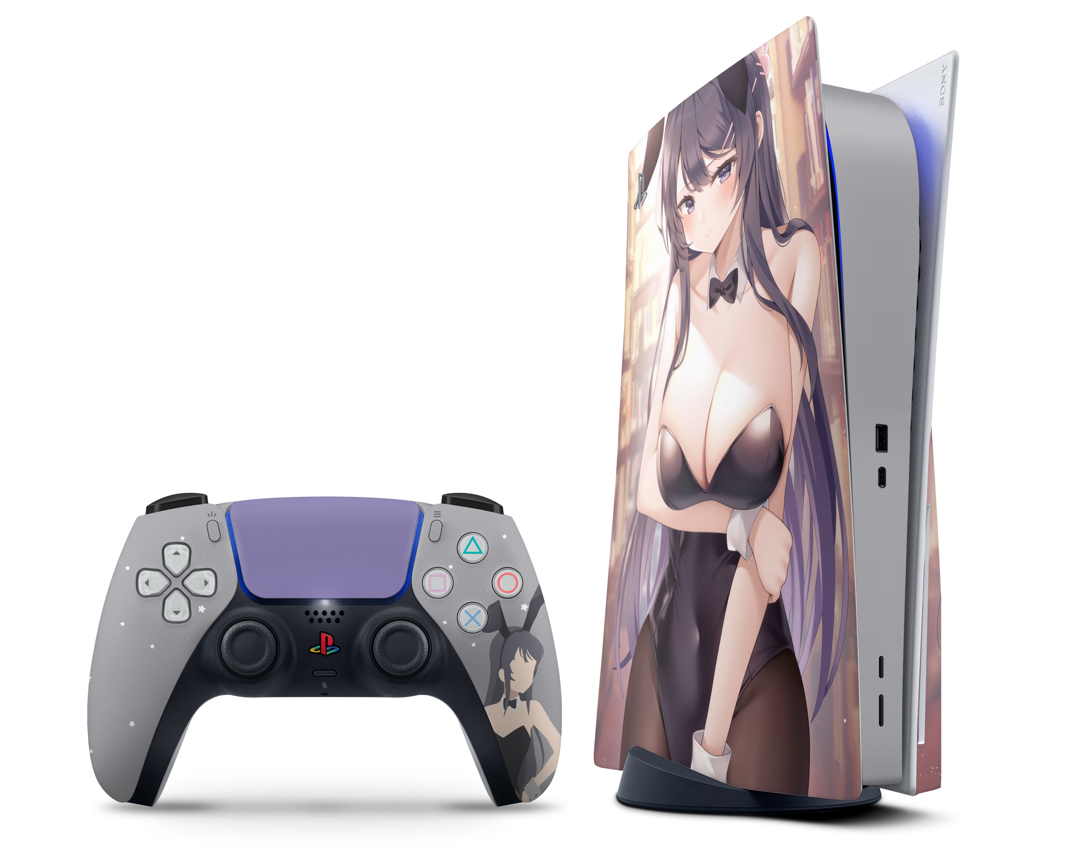 Bunny Girl Senpai Hot Ps5 Ps5 Skin Anime Town Creations 