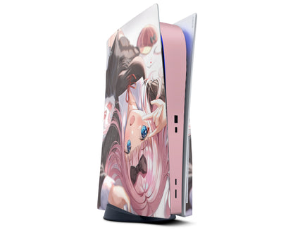 Anime Town Creations PS5 Chika Fujiwara Cute PS5 Digital Skins - Anime Love is War PS5 Skin