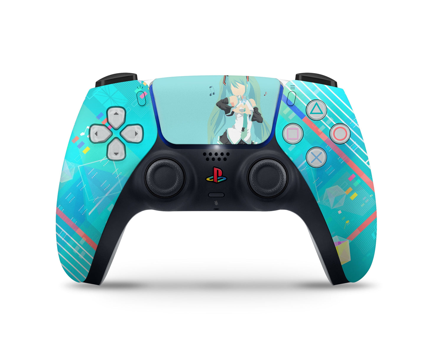 Anime Town Creations PS5 Slim Hatsune Miku PS5 Slim Skins - Anime Hatsune Miku PS5 Slim Skin