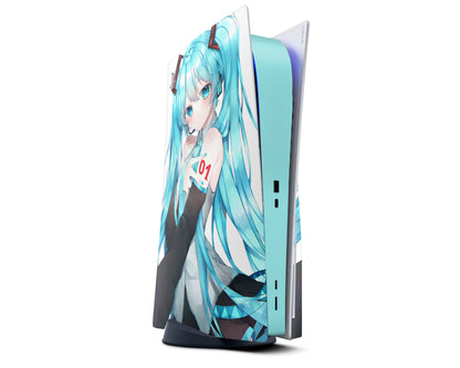 Anime Town Creations PS5 Hatsune Miku PS5 Digital Skins - Anime Hatsune Miku PS5 Skin