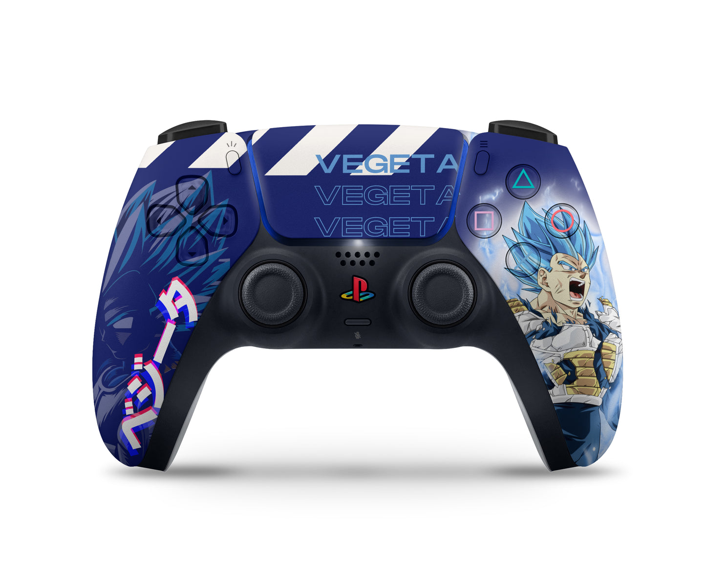 Dragon Ball Vegeta Hype PS5 Skin