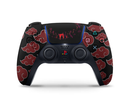 Anime Town Creations PS5 Naruto Akatsuki Headband PS5 Skins - Anime Naruto PS5 Skin