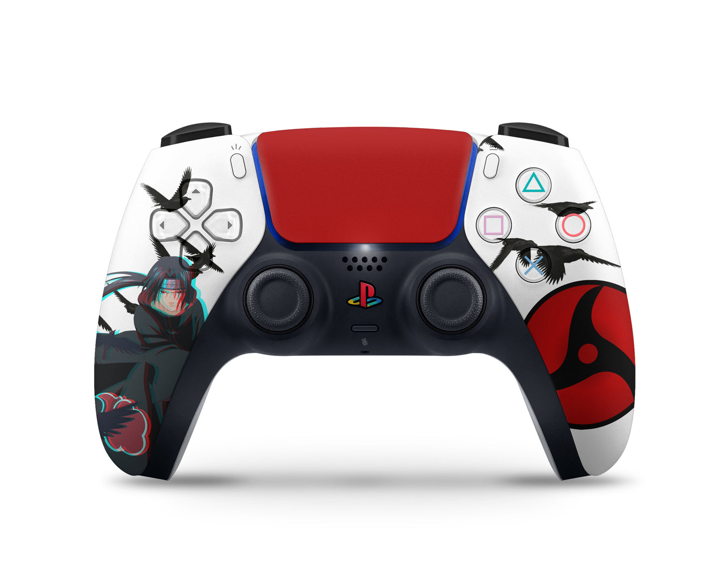 Anime Town Creations PS5 Naruto Uchiha Itachi Genjutsu PS5 Skins - Anime Naruto PS5 Skin