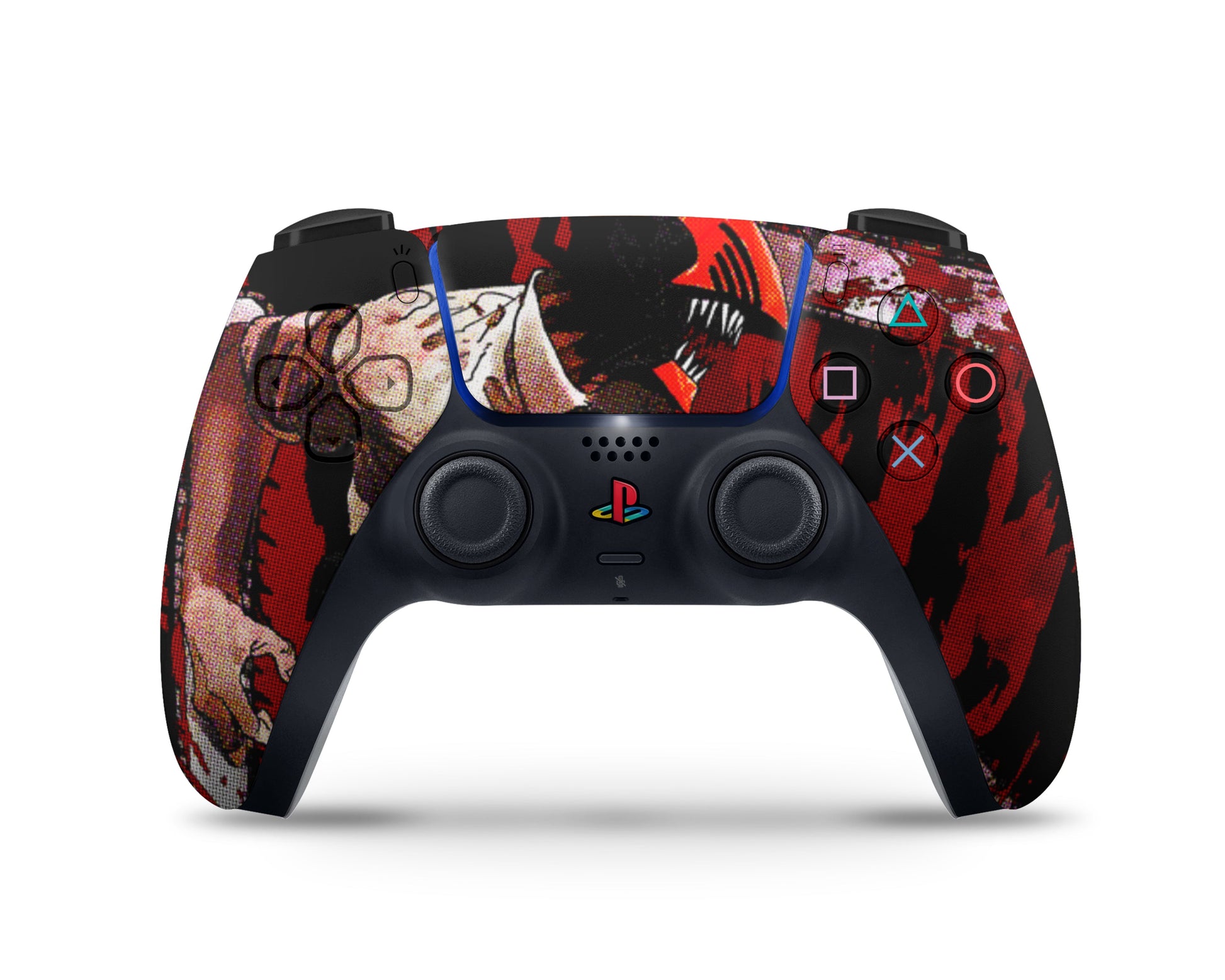 Anime Town Creations PS5 Chainsaw Man Denji Red PS5 Skins - Anime  PS5 Skin