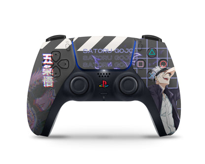 Anime Town Creations PS5 Jujutsu Kaisen Satoru Gojo Purple PS5 Skins - Anime Jujutsu Kaisen PS5 Skin