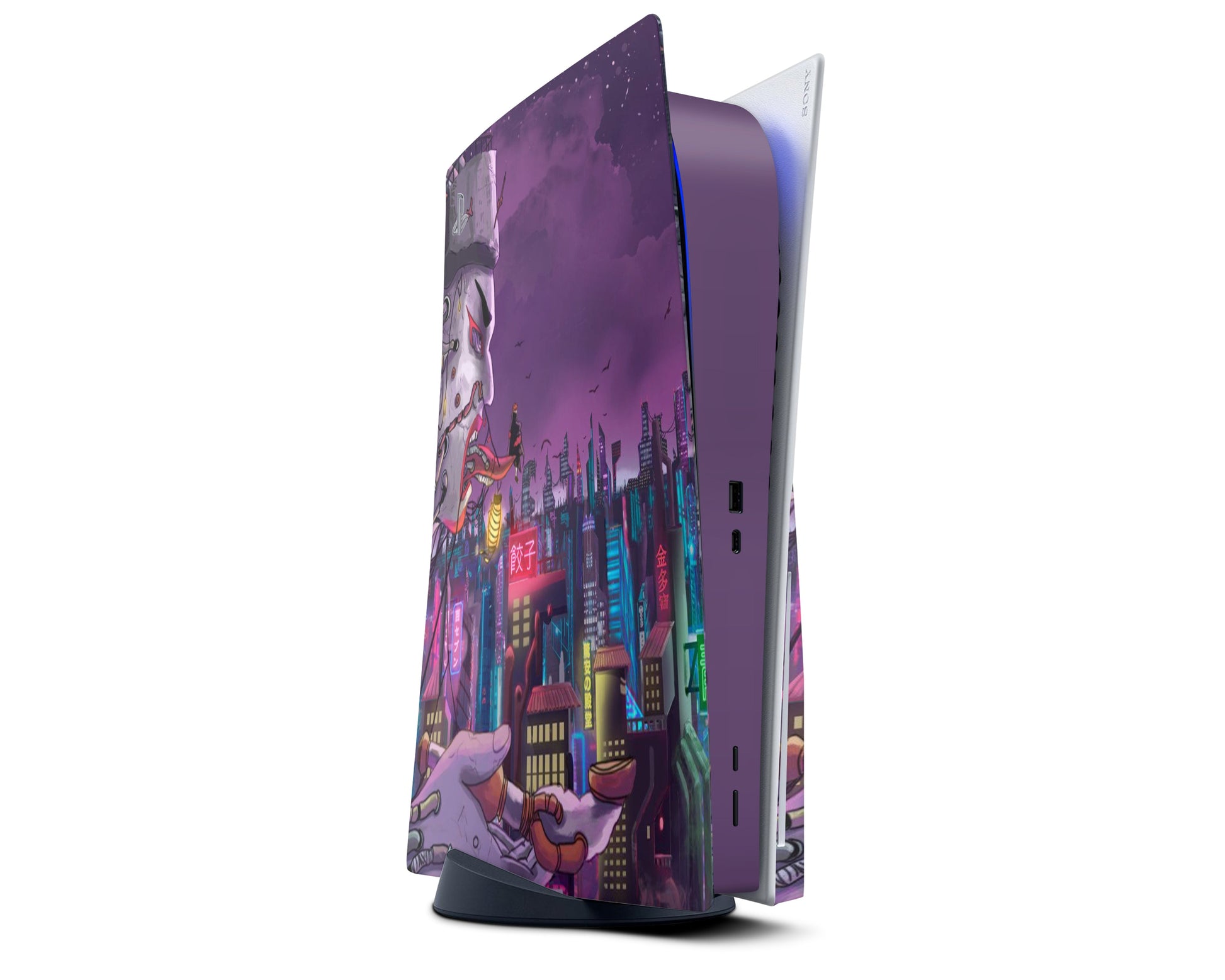 Anime Town Creations PS5 Akatsuki Village PS5 Skins - Anime Naruto PS5 Skin