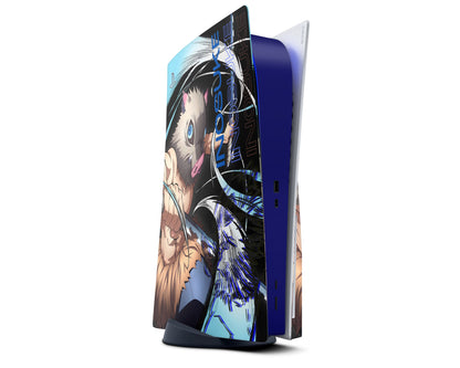 Anime Town Creations PS5 Demon Slayer Inosuke Hype PS5 Skins - Anime Demon Slayer PS5 Skin