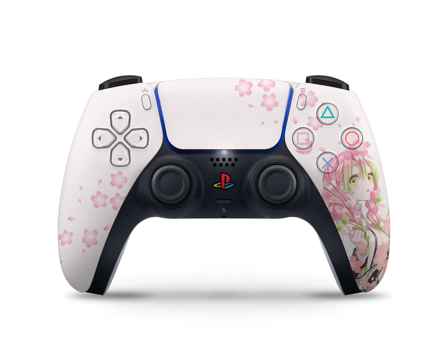 Anime Town Creations PS5 Demon Slayer Mitsuri Kanroji Love Hashira PS5 Skins - Anime Demon Slayer PS5 Skin