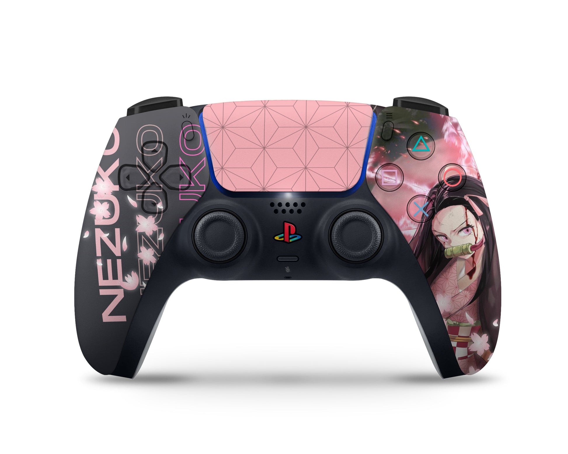 Anime Town Creations PS5 Demon Slayer Nezuko Hype PS5 Skins - Anime Demon Slayer PS5 Skin