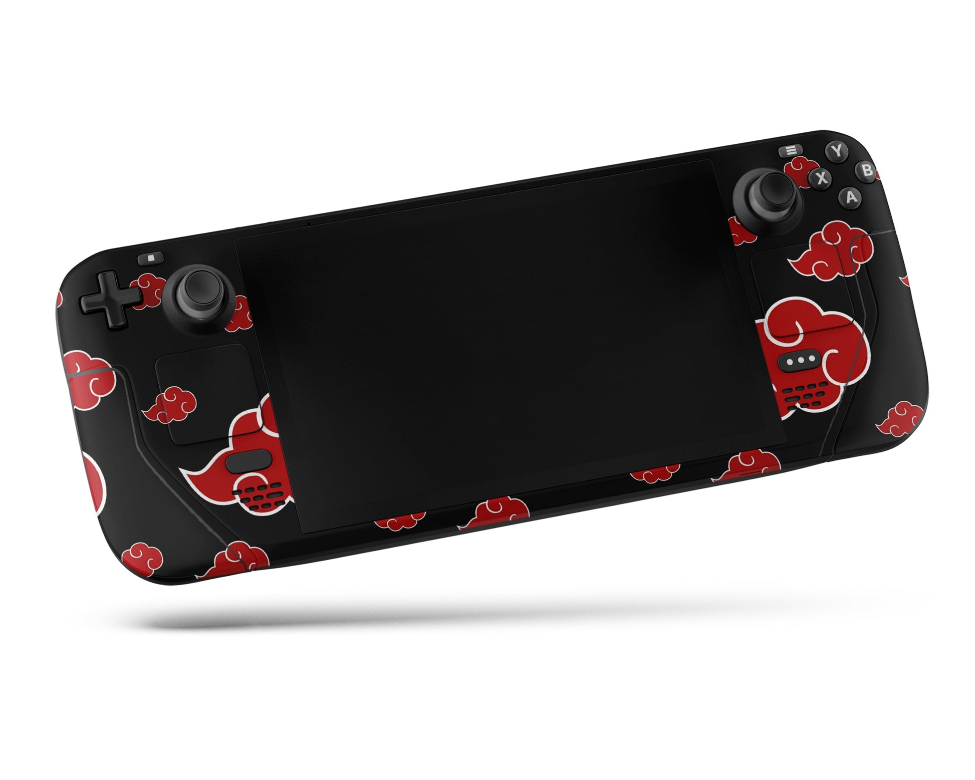 Naruto Akatsuki Pattern Steam Deck Steam Deck Skin – Anime Town Creations