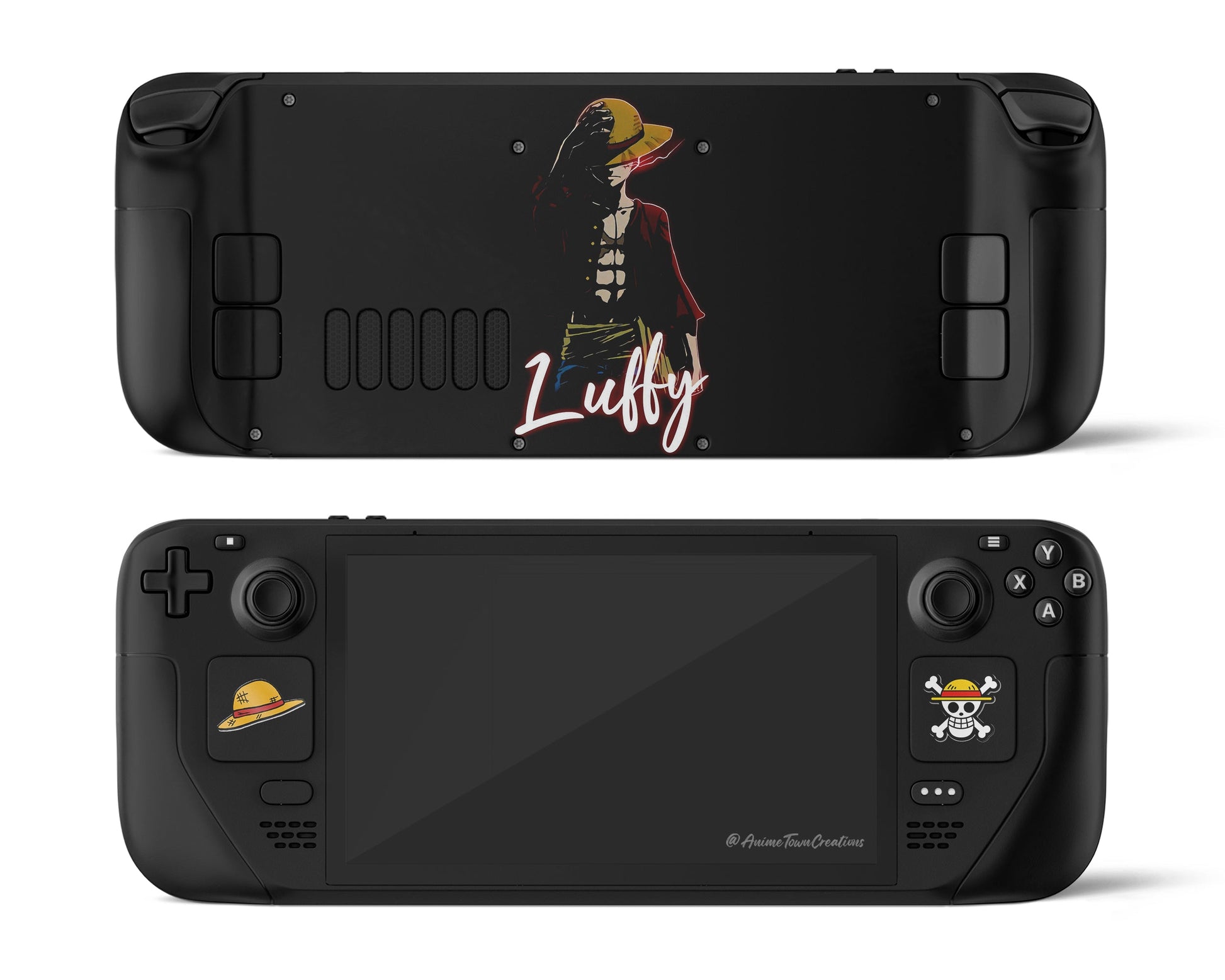 One Piece Luffy Manga PS5 PS5 Skin – Anime Town Creations