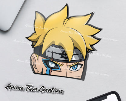 Anime Town Creations Sticker Boruto Peeker 5" Accessories - Anime Naruto Sticker