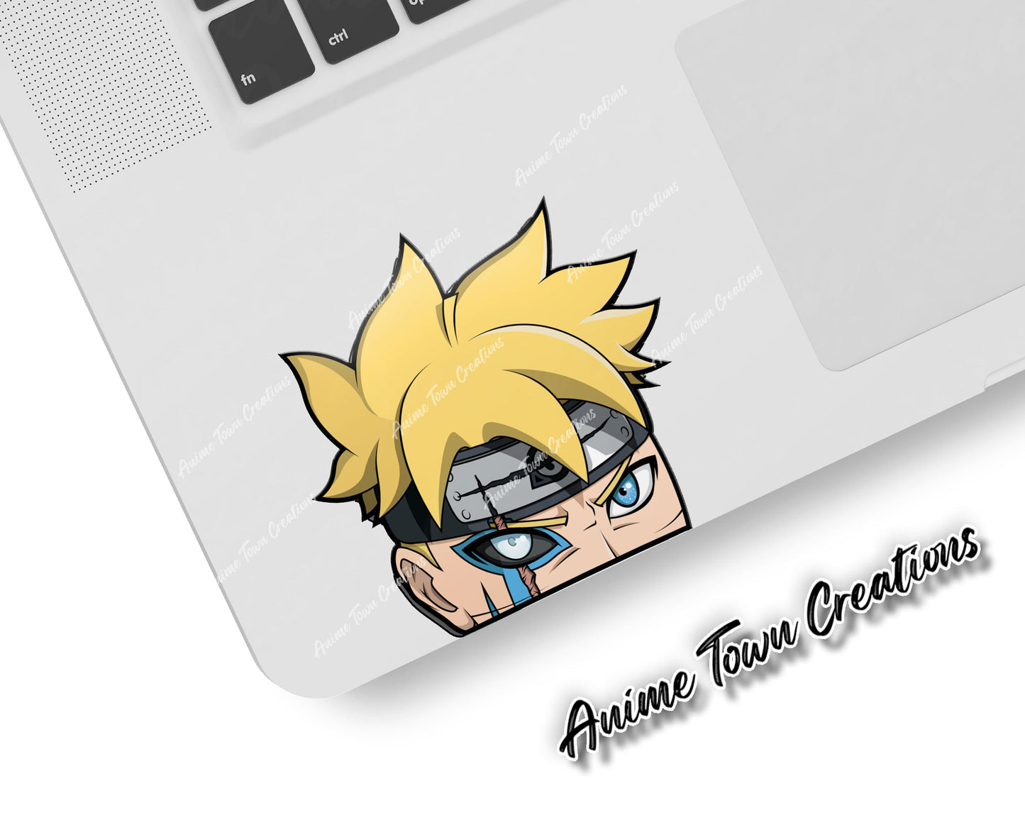 Anime Town Creations Sticker Boruto Peeker 5" Accessories - Anime Naruto Sticker