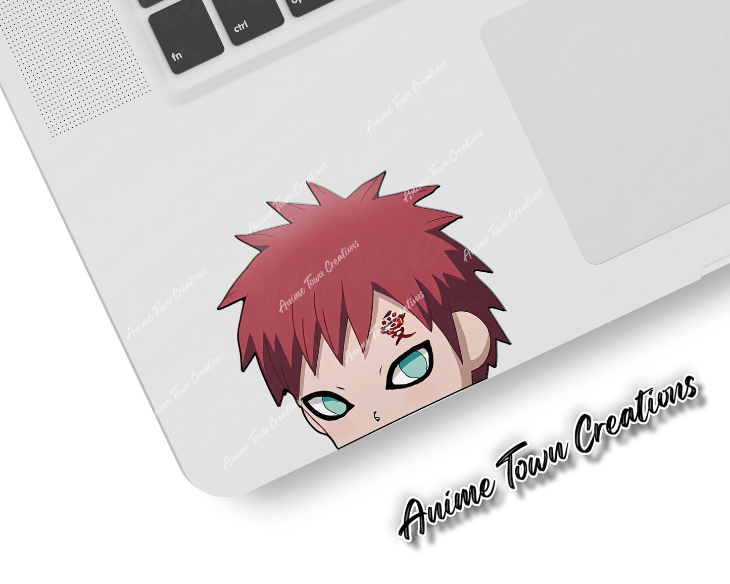 HOLO GAARA NARUTO PEEKER STICKER ANIME CAR STICKER