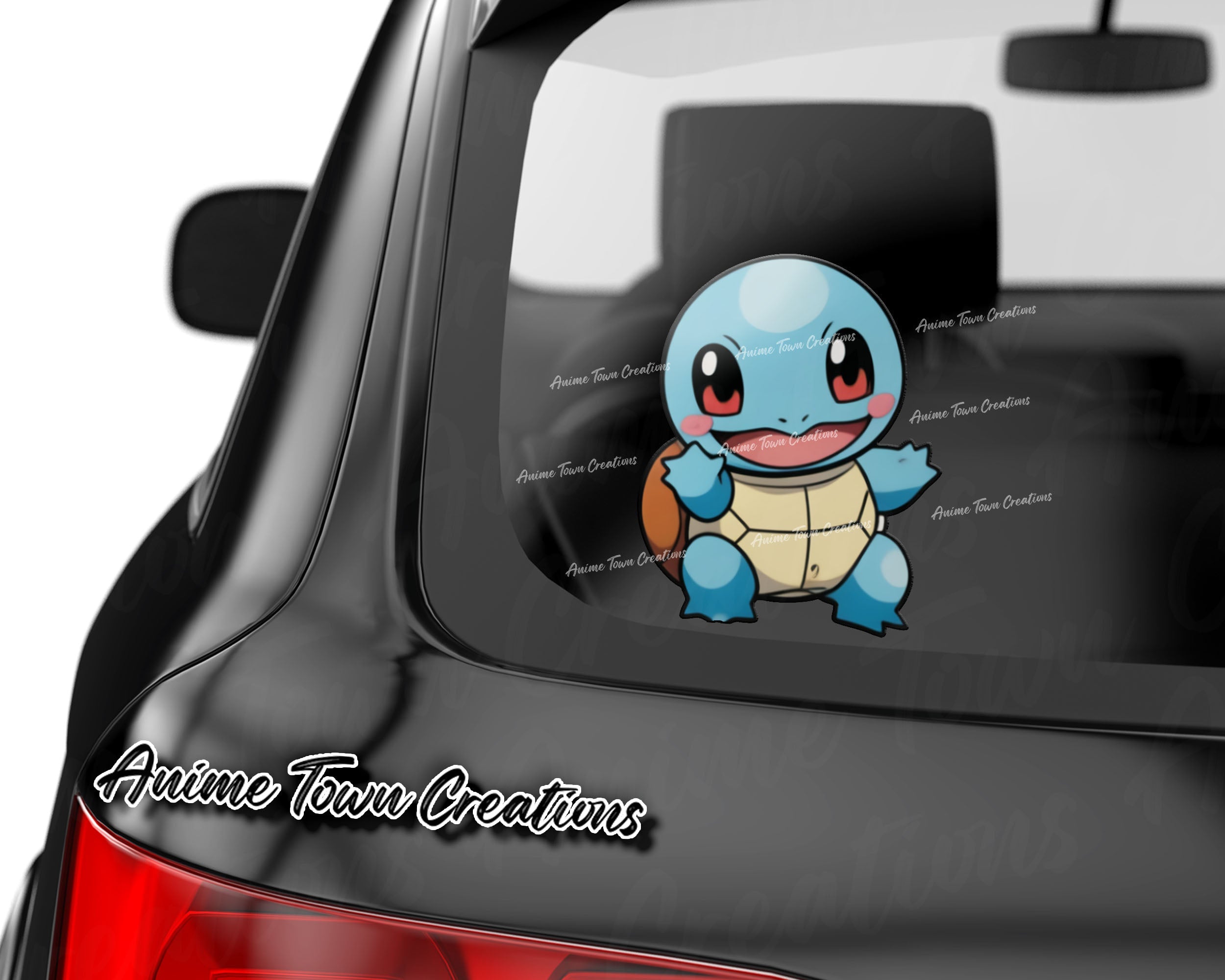 Squirtle car deals decal