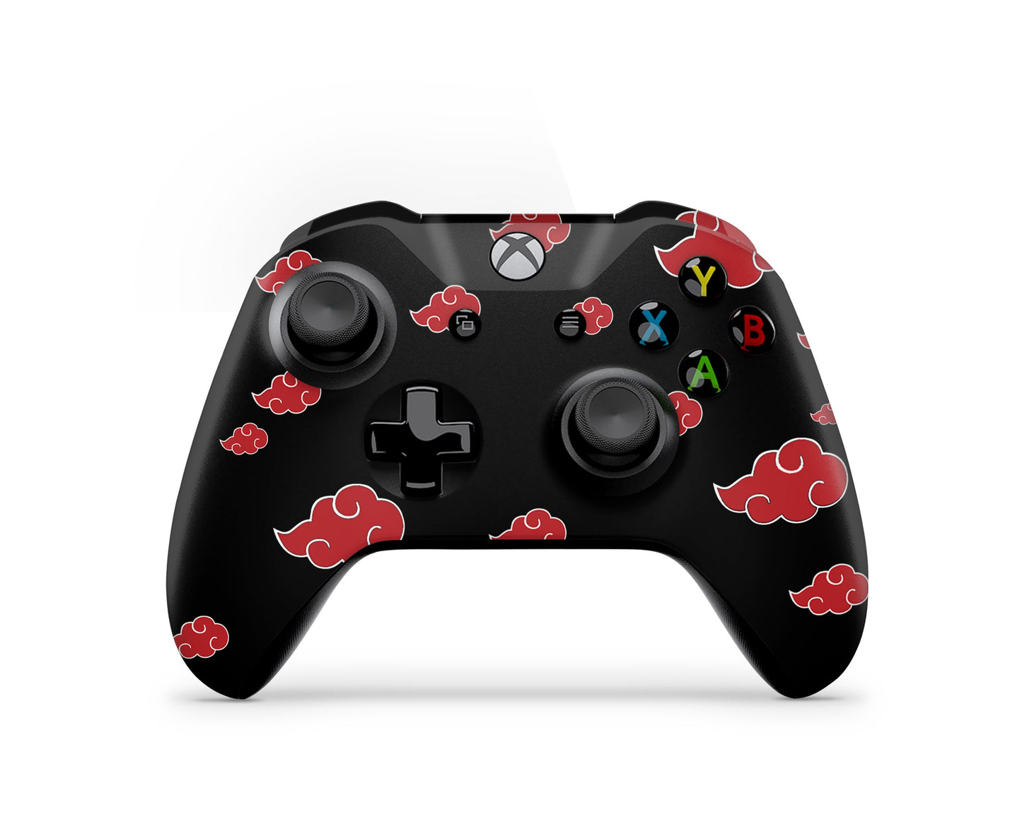 Anime Town Creations Xbox One Naruto Akatsuki Pattern Xbox One Skins - Anime Naruto Xbox One Skin