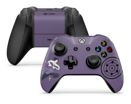 Anime Town Creations Xbox One Sasuke Purple Rinnegan Xbox One Skins - Anime Naruto Xbox One Skin