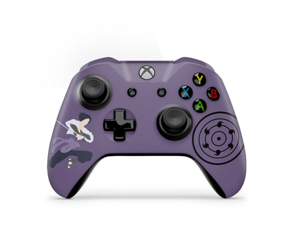 Anime Town Creations Xbox One Sasuke Purple Rinnegan Xbox One Skins - Anime Naruto Xbox One Skin