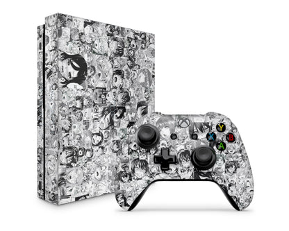 Anime Town Creations Xbox One Ahegao Manga Xbox One Skins - Anime Naruto Xbox One Skin