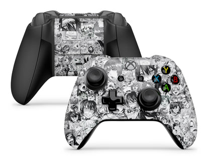 Anime Town Creations Xbox One Ahegao Manga Xbox One Skins - Anime Naruto Xbox One Skin