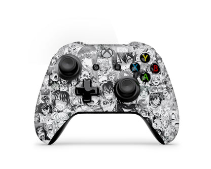 Anime Town Creations Xbox One Ahegao Manga Xbox One Skins - Anime Naruto Xbox One Skin