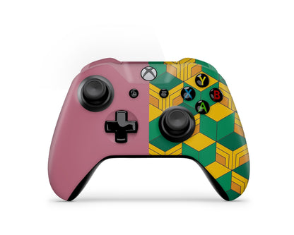 Anime Town Creations Xbox One Demon Slayer Giyu Xbox One Skins - Anime Demon Slayer Xbox One Skin