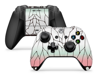 Anime Town Creations Xbox One Demon Slayer Shinobu Wisteria Xbox One Skins - Anime Demon Slayer Xbox One Skin