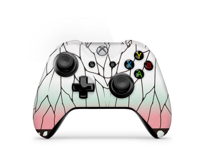 Anime Town Creations Xbox One Demon Slayer Shinobu Wisteria Xbox One Skins - Anime Demon Slayer Xbox One Skin