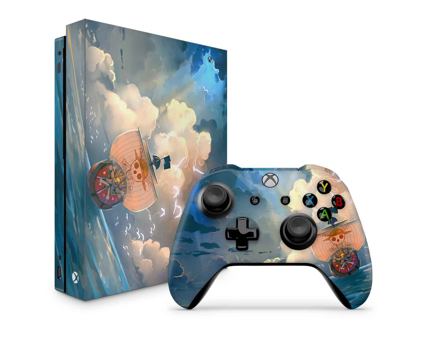 Anime Town Creations Xbox One One Piece A Thousand Sunny Xbox One Skins - Anime One Piece Xbox One Skin