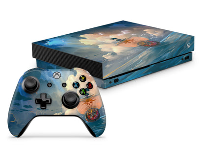 Anime Town Creations Xbox One One Piece A Thousand Sunny Xbox One Skins - Anime One Piece Xbox One Skin