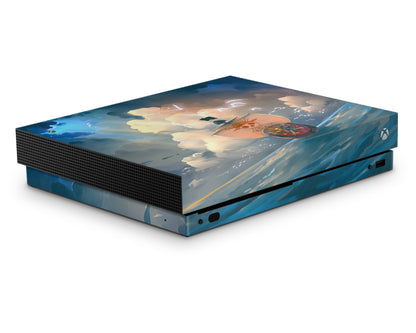 Anime Town Creations Xbox One One Piece A Thousand Sunny Xbox One Skins - Anime One Piece Xbox One Skin