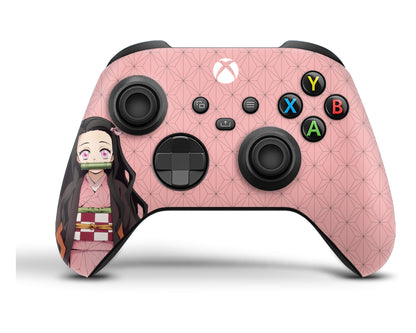 Demon Slayer Nezuko Cute Pink Xbox Series X & S Skin