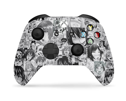 Xbox Xbox Series X Ahegao Manga Xbox Series X Skins - Anime Ahegao & S Skin