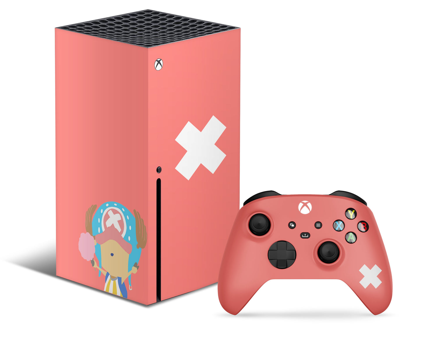 Xbox Xbox Series X One Piece Tony Tony Chopper Xbox Series X Skins - Anime One Piece & S Skin