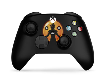 Xbox Xbox Series X Dragon Ball Minimalist Black Xbox Series X Skins - Anime Dragon Ball & S Skin