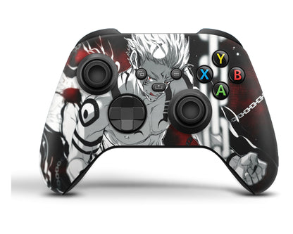 Anime Town Creations Xbox Series X Jujutsu Kaisen Sukuna Chains Xbox Series X Skins - Anime Jujutsu Kaisen Xbox Series X & S Skin