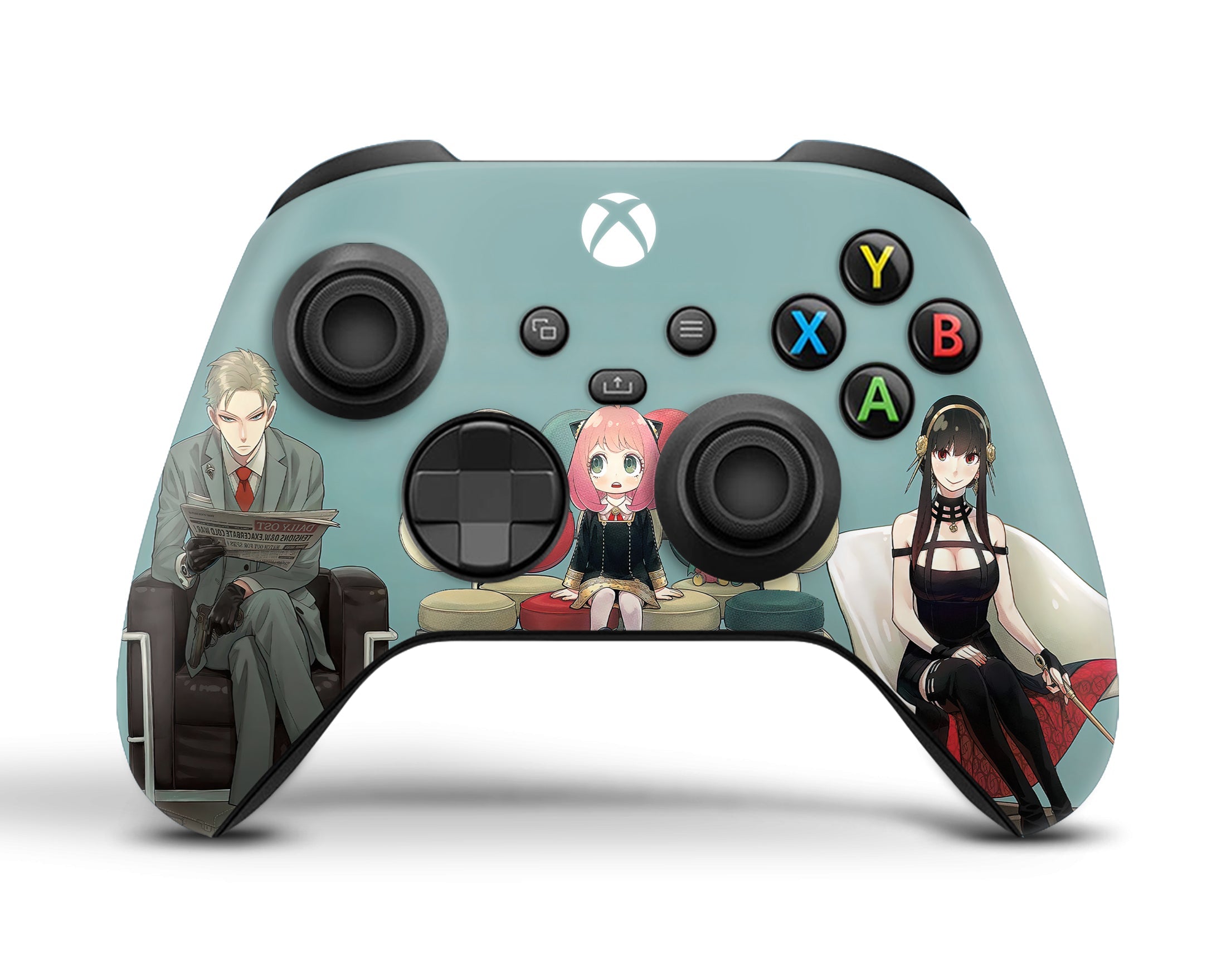 Amazon.com: Anime X-Box Series X Skin Set，Cartoon Protector Wrap Cover  Protective Faceplate Full Set Compatible with X-Box Series X Console and  Controller Skins… : Video Games