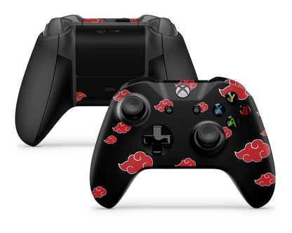 Naruto Akatsuki Pattern Xbox One Controller Skin