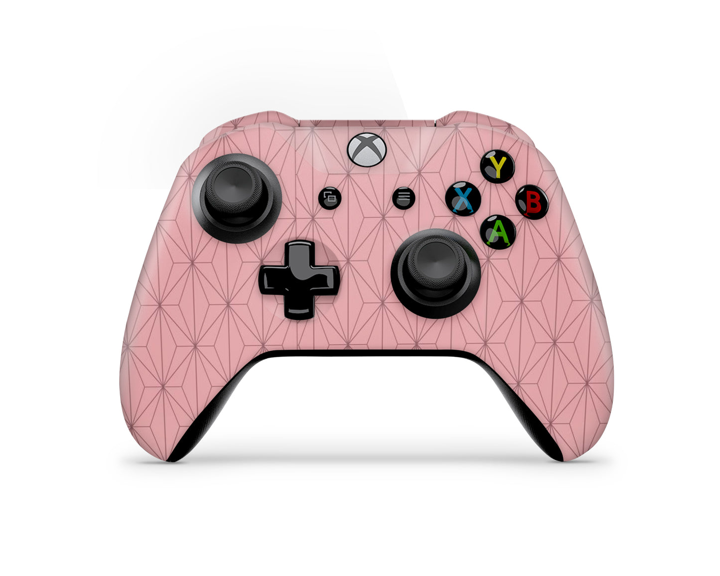 Demon Slayer Nezuko Haori Pink Xbox One Controller Skin